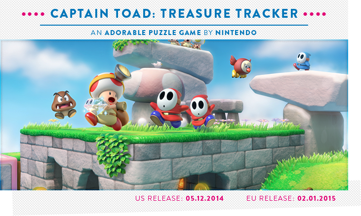 Http - //nintendo - About - Com/od/thefuture/tp/2015 - Captain Toad Treasure Tracker Switch Review (731x438), Png Download