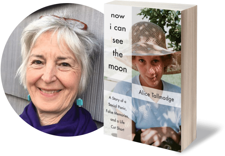 Alice Tallmadge, Now I Can See The Moon - Now I Can See The Moon: A Memoir [book] (746x519), Png Download