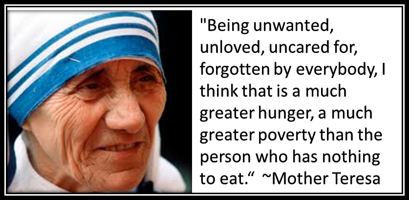 Mother Teresa - Mother Teresa Quotes In Hindi (837x411), Png Download