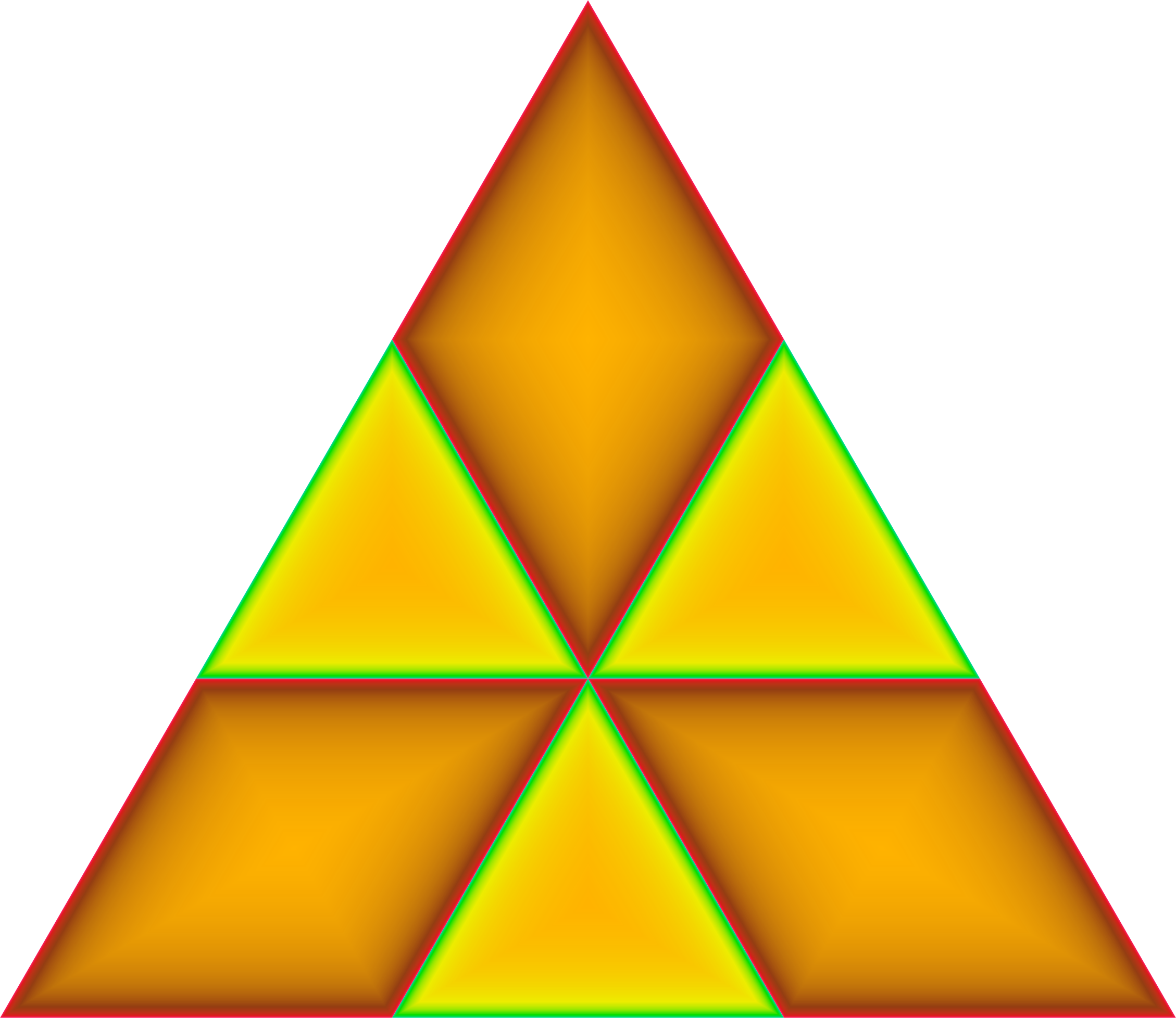 This Free Icons Png Design Of Triangle Logo 2 (2258x1956), Png Download