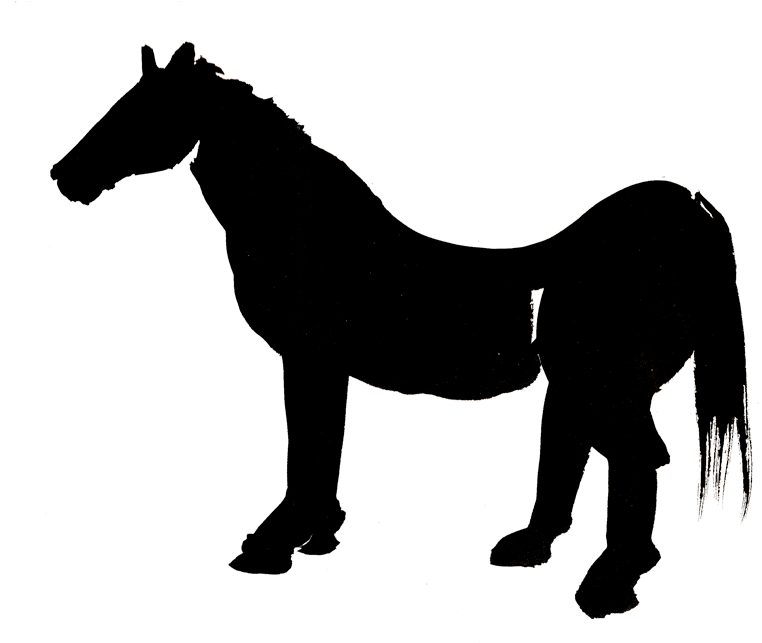 Pygmy Goat Clipart - Horse (1400x642), Png Download