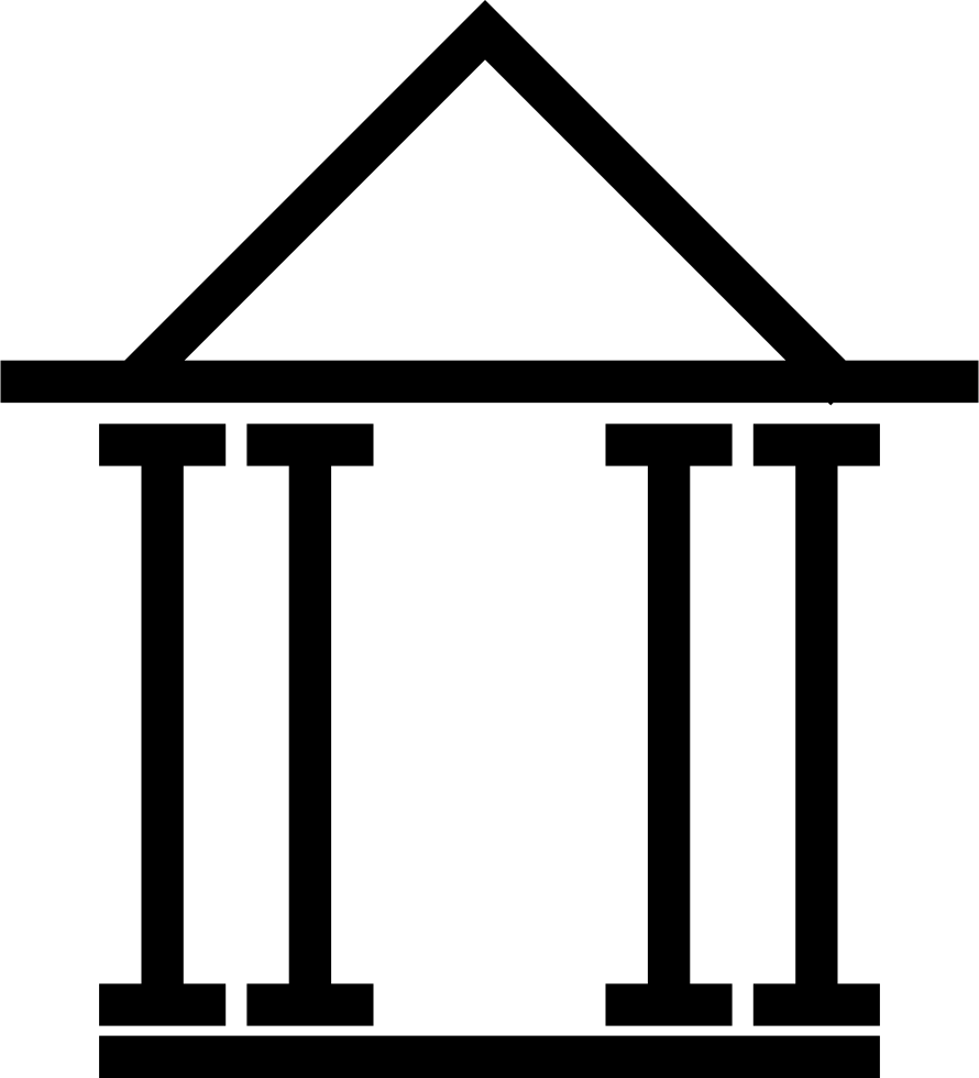 Greek Columns - - Greek Coolumn (890x980), Png Download
