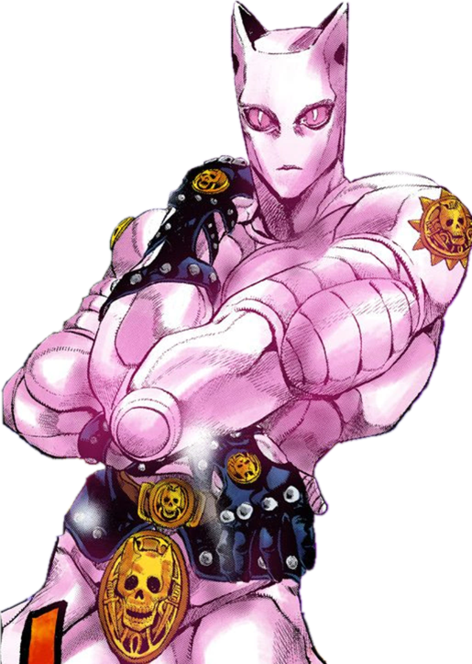 Killer Queen Jojo (683x960), Png Download