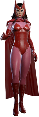 Scarlet Witch - Marvel Heroes Omega Scarlet Witch (300x420), Png Download