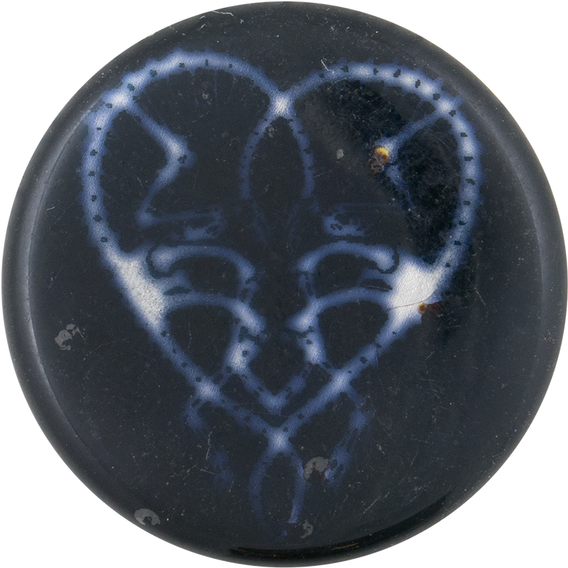 Glowing Heart - Circle (1000x970), Png Download