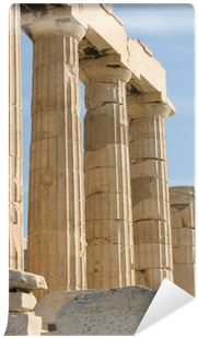 Greek Columns, Acropolis, Athens Wall Mural • Pixers® - Parthenon (400x400), Png Download