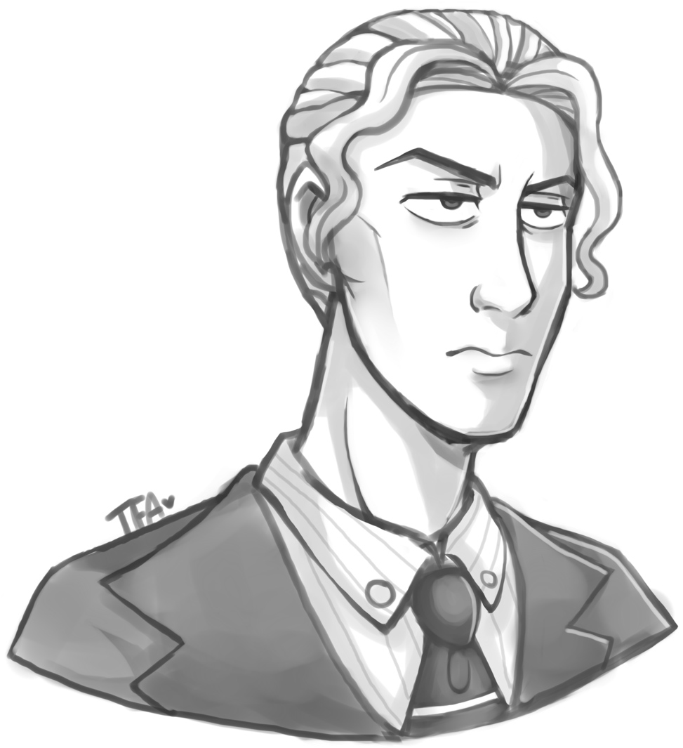 Quiet Life - Yoshikage Kira - Sketch (1280x1280), Png Download