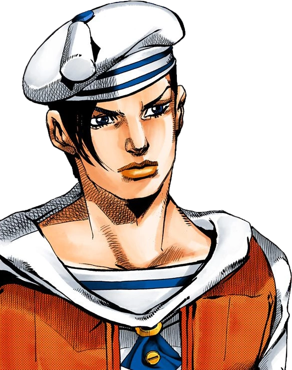 Yoshikage Kira - Jojo Kira Part 8 (583x739), Png Download