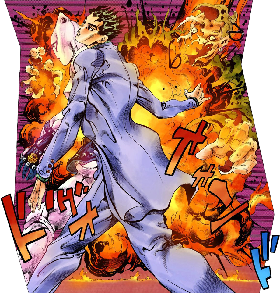 Download S Bizarre Adventure Jojo Yoshikage Kira Killer Queen Badass Jojo Bizarre Adventure Art Full Size Png Image Pngkit