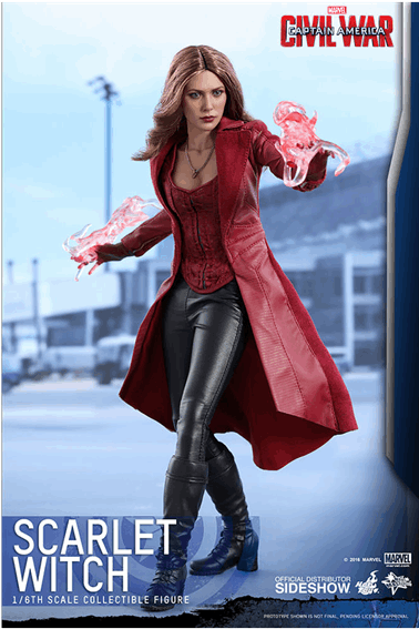1 Of - Homemade Scarlet Witch Costume (600x600), Png Download
