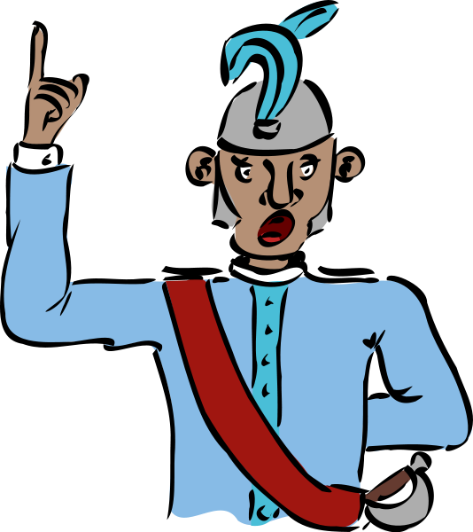 Captain Clipart Png - Captain Clipart (534x600), Png Download