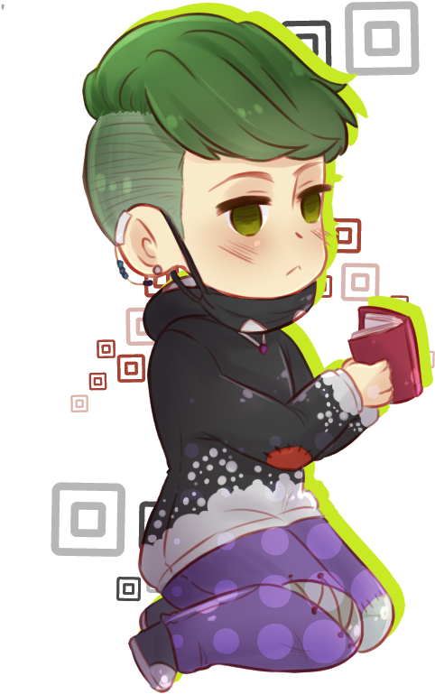 Details - Anime (558x879), Png Download