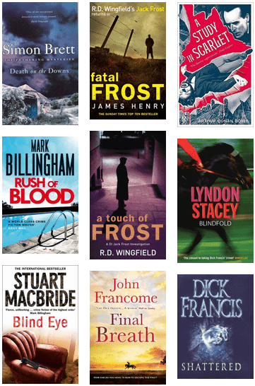 British Mysteries To Die For - Blind Eye By Stuart Macbride (436x591), Png Download