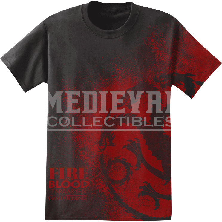 Download Targaryen Sigil Wraparound Tshirt Tshirt Better Call Saul