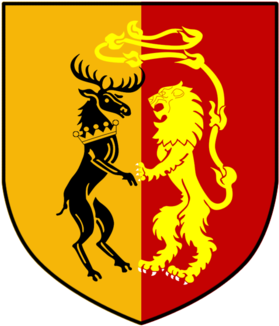 House Baratheon Of King's Landing (350x350), Png Download
