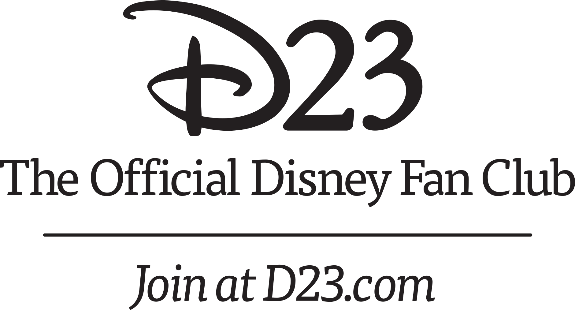 D23 Expo Logo Png (1962x1080), Png Download