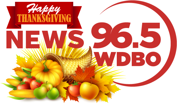 Www - News965 - Com Logo - 96.5 Fm (595x348), Png Download