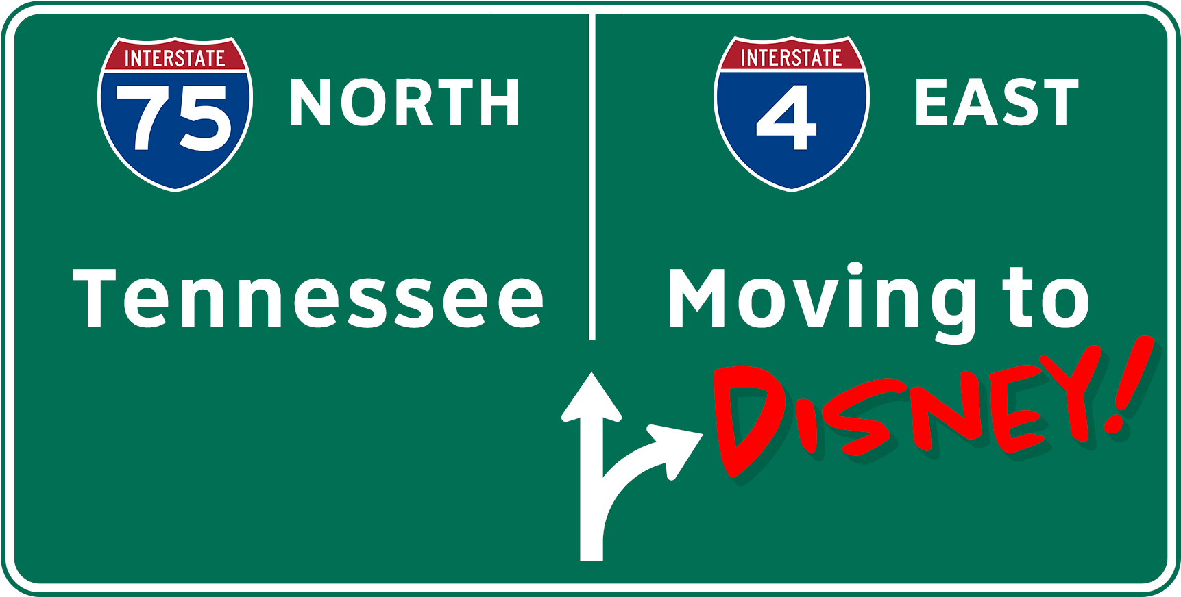 Visiting Disney - Maryland (1800x900), Png Download