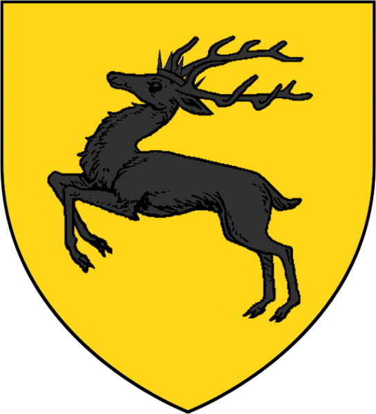 House Baratheon Png File - Sigil Of House Baratheon (544x599), Png Download