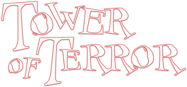 The Twilight Zone Tower Of Terror - Tower Of Terror Title (800x310), Png Download