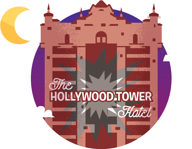 Twilight Zone Tower Of Terror™ - The Twilight Zone Tower Of Terror™ (776x622), Png Download