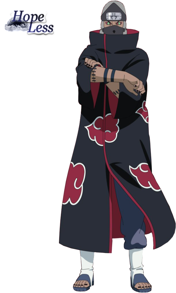 Afflictioncause/ Kakazu/ 1st Bio - Kakuzu Akatsuki (769x1023), Png Download