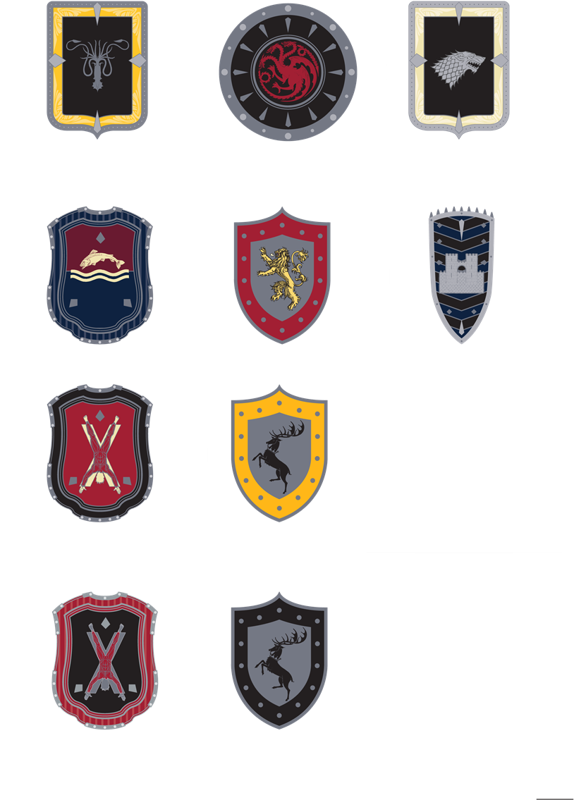Game Of Thrones (824x1200), Png Download