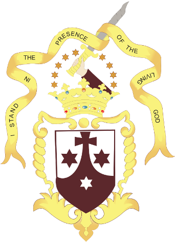Carmelite Sisters Of St Teresa Logo (342x472), Png Download