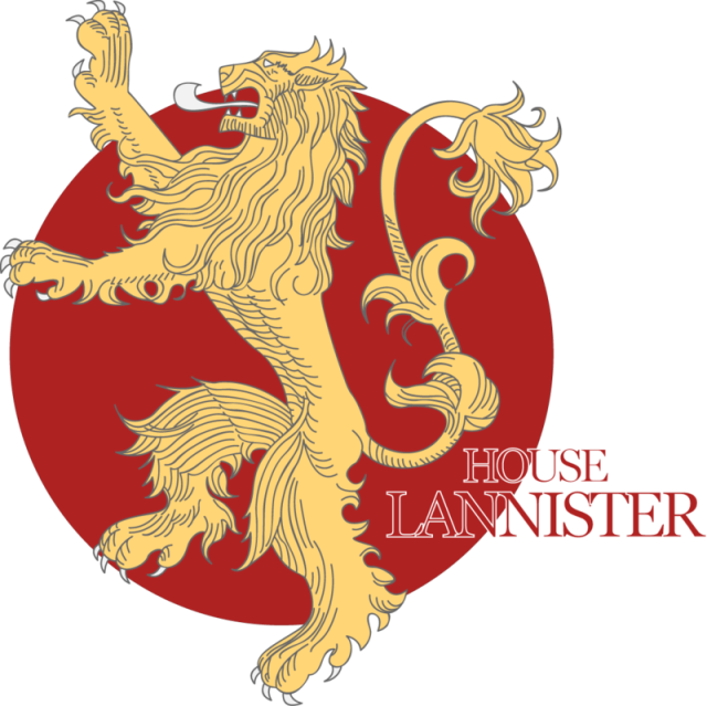 All The Guilds In Albion And What They Are - House Lannister Logo Png (640x639), Png Download