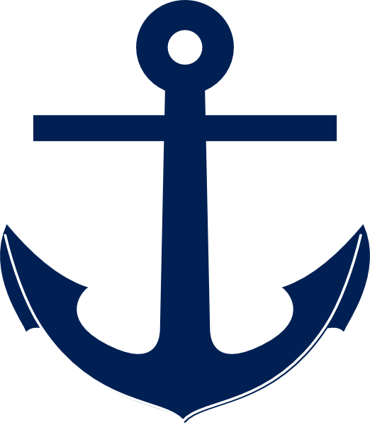 Anchor Stationery Note Card Set (522x596), Png Download