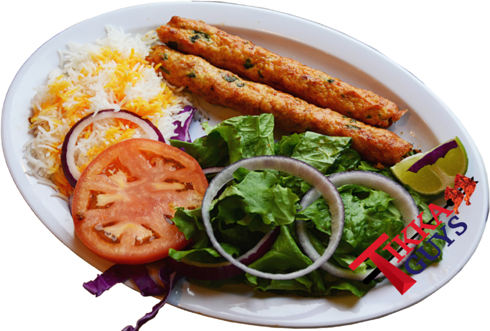 Chicken Seekh Kebab - Kebab (1000x667), Png Download