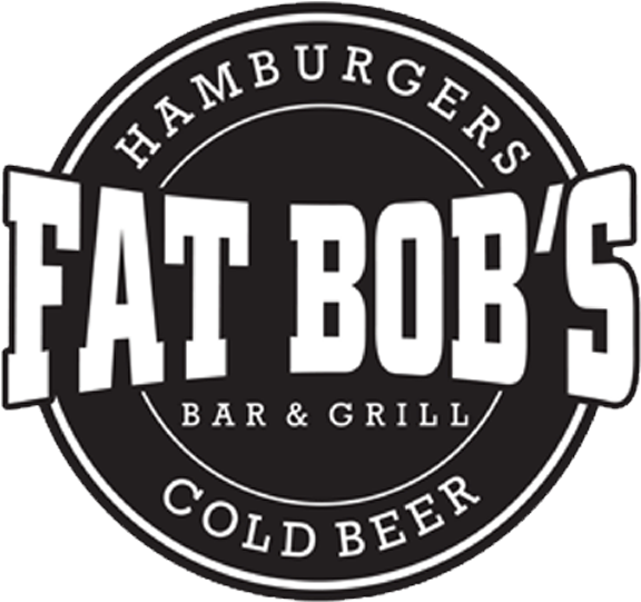 Fat Bobs Logo (750x600), Png Download
