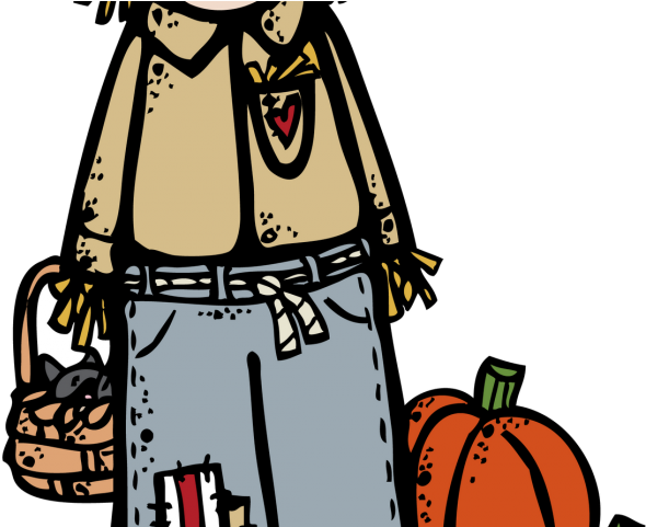 Scarecrow Clipart Melonheadz - Fall Melonheadz Clip Art Png (640x480), Png Download