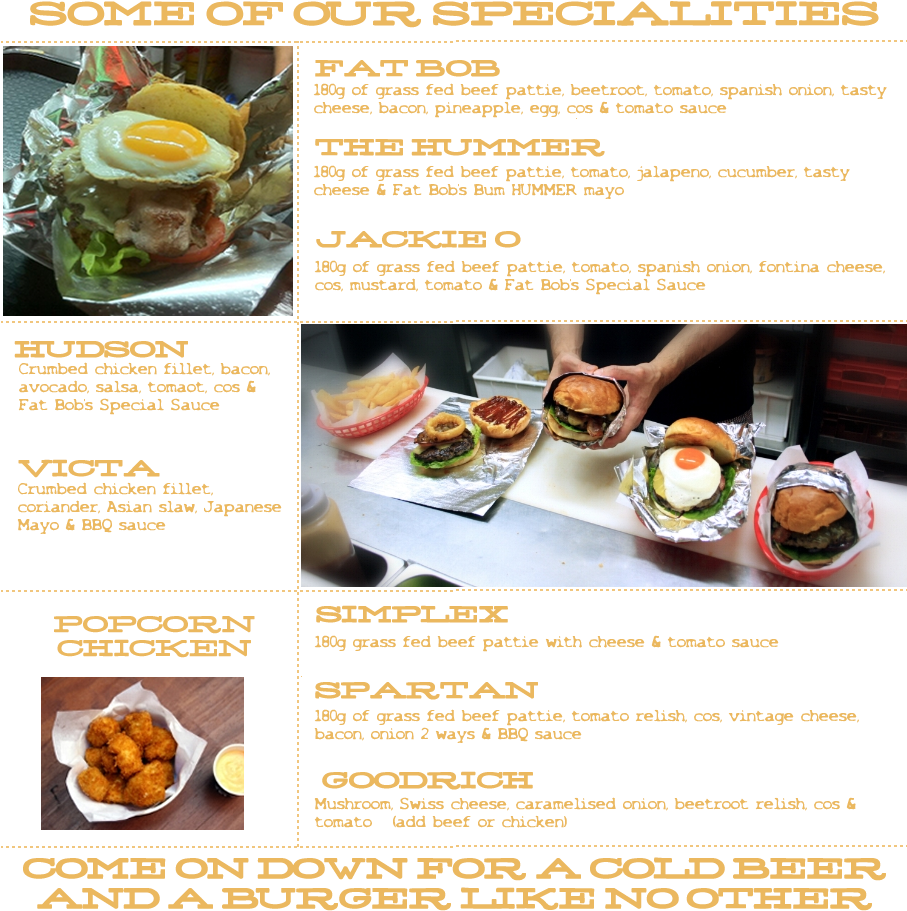 Fat Bob's Bar And Grill - Peom Of The Underground (906x936), Png Download