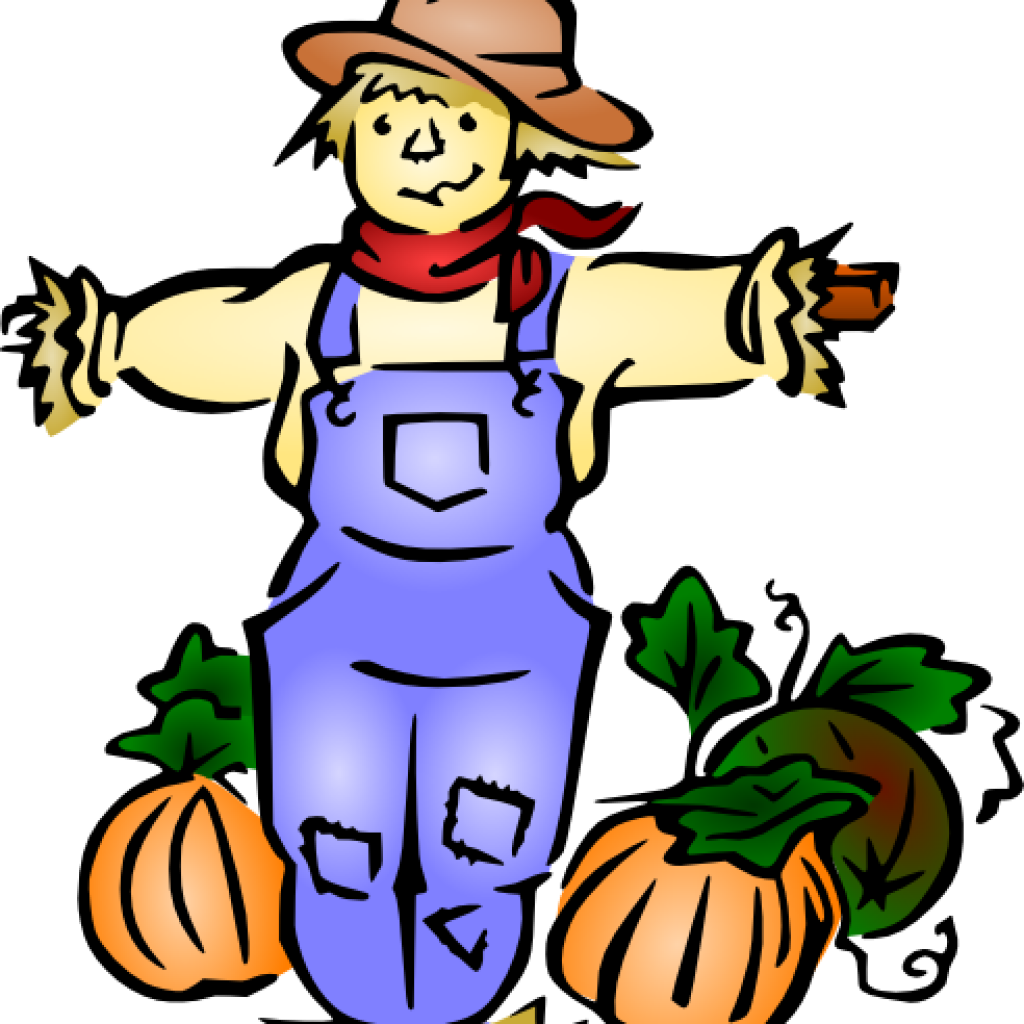 Scarecrow Clipart Cartoon Scarecrow Clipart Scarecrow - Fall Fair (1024x1024), Png Download