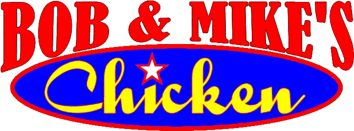 Bob And Mikes Chicken Logo - Bob & Mike's Chicken (746x285), Png Download