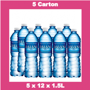 Dasani Drinking Water- Pet 5x12x1 - Mineral Water (300x400), Png Download