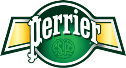 Perrier Bottle Label - Perrier Logo Png (400x400), Png Download