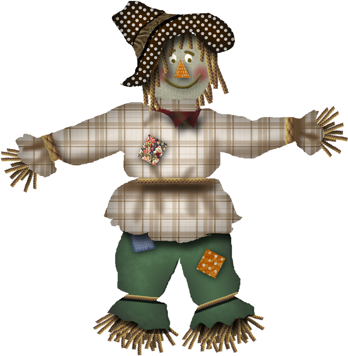 This Kit Is Not Zipped - Scarecrow Png (1200x1200), Png Download