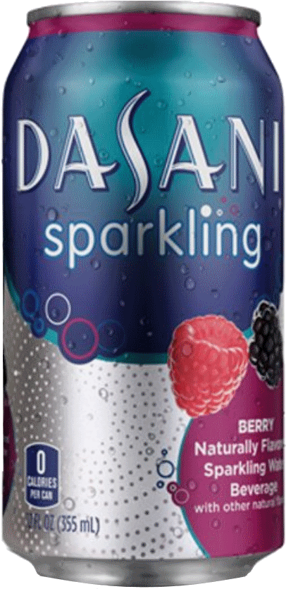 Dasani Sparkling Berry, 355 Ml 12 Cans - Dasani Water Sparkling (850x850), Png Download