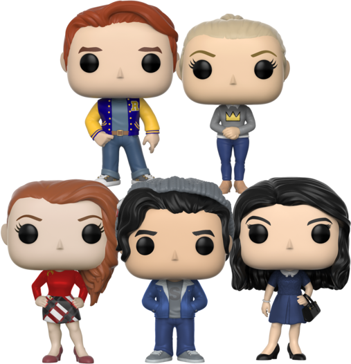 Riverdale - Funko Pop Riverdale (507x526), Png Download