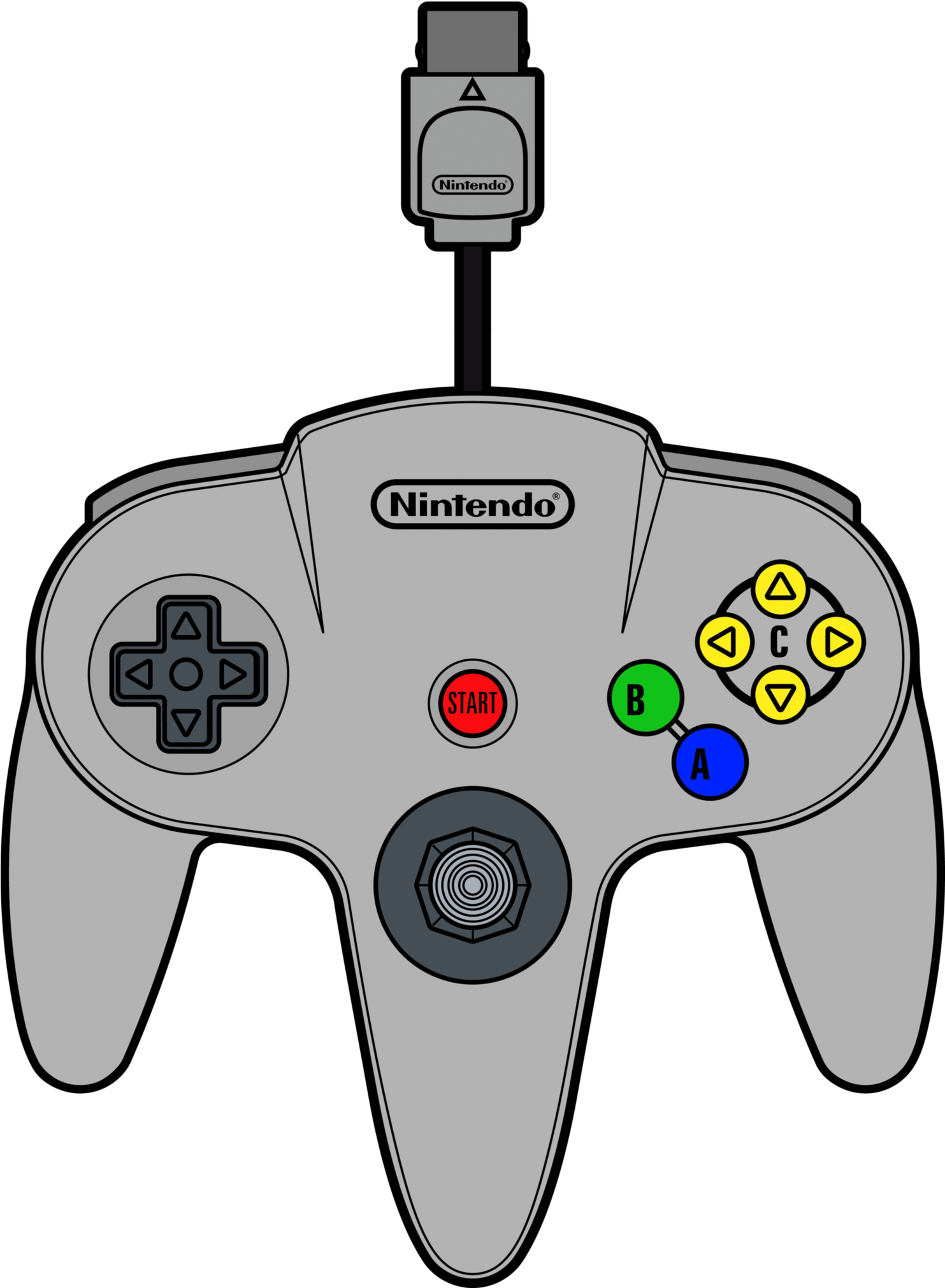 Nintendo (1482x2059), Png Download