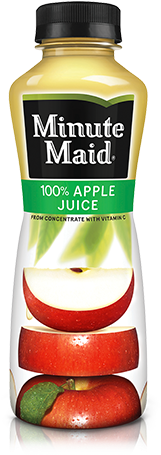 Minute Maid Apple Juice (270x480), Png Download