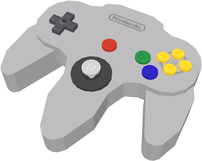 Dragonmaster95 On Twitter - Game Controller (1052x925), Png Download