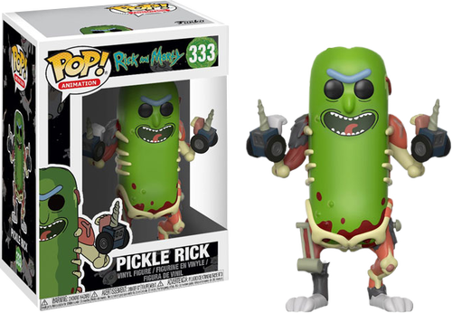 Rick And Morty - Pop Animation Rick And Morty (500x346), Png Download