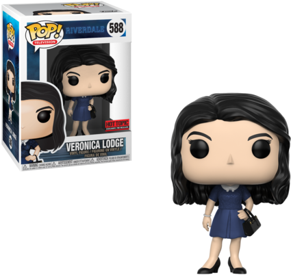 Don't Miss Riverdale Every Wednesday At 8/7c On The - Veronica Lodge Funko Pop (480x480), Png Download