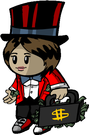 Millicent Moneybags 2 - Portable Network Graphics (314x455), Png Download