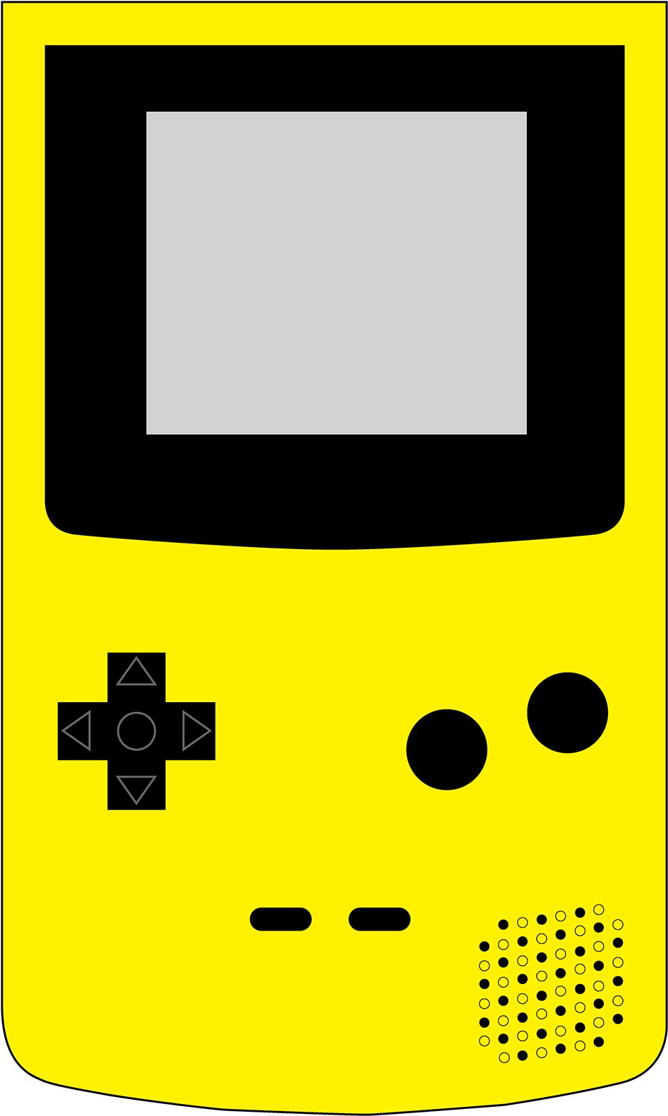 Game Boy Color - Renders Nintendo (3840x2160), Png Download