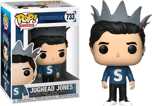 Funko Pop Riverdale Jughead (500x349), Png Download