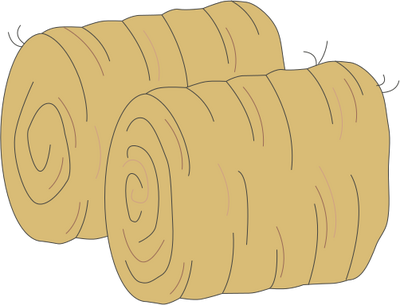 Scarecrow-032 - Wood (400x305), Png Download